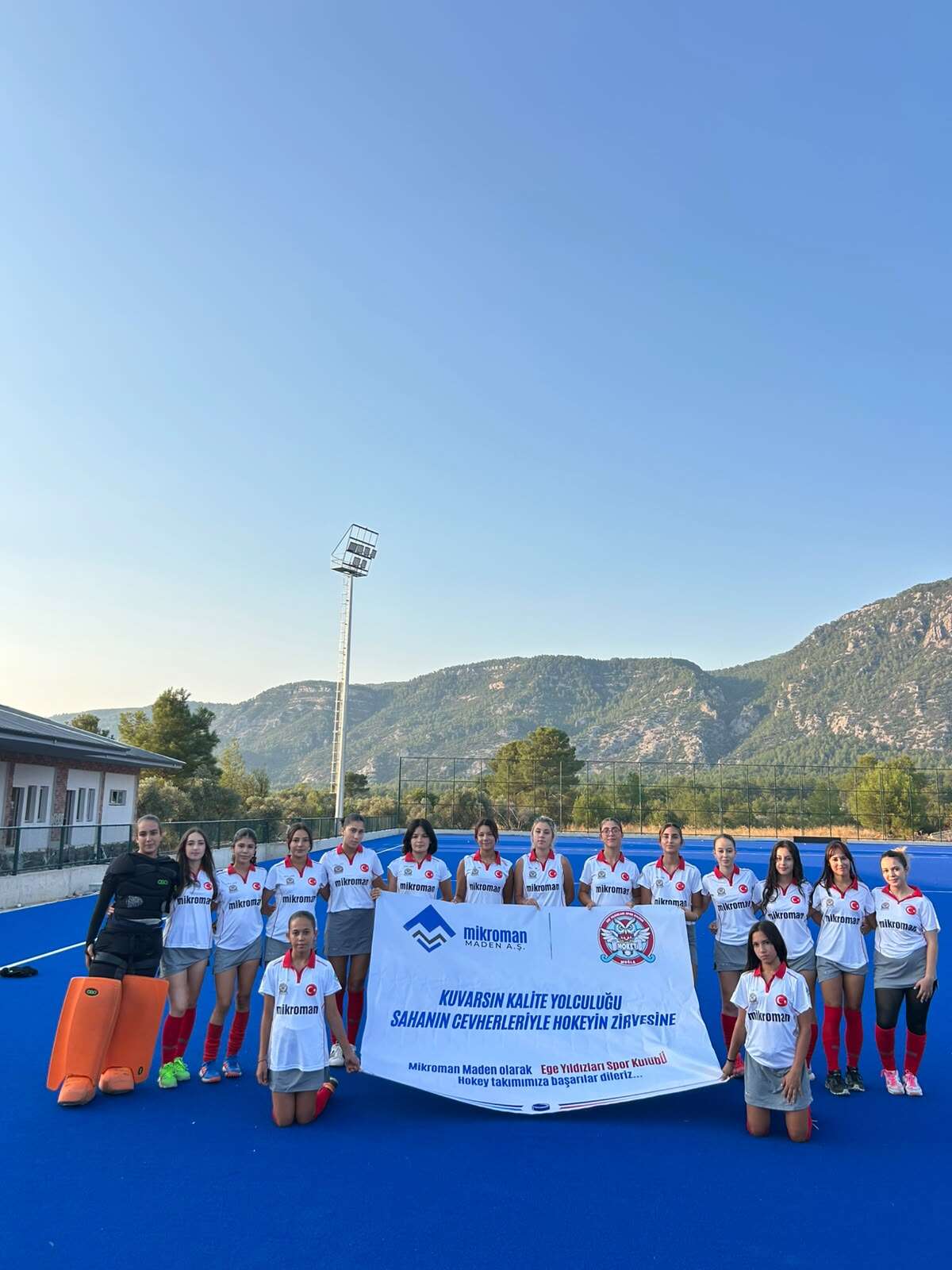 Mikroman Maden A.Ş. Muğla’nın Kızları’nın Ana Sponsoru Oldu 3